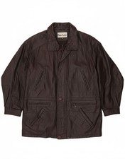 Giacca pelle uomo - , vintage