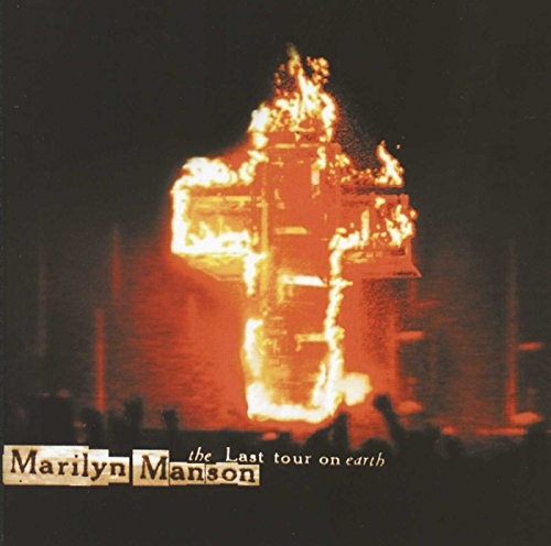 Marilyn manson last tour on - marilyn,