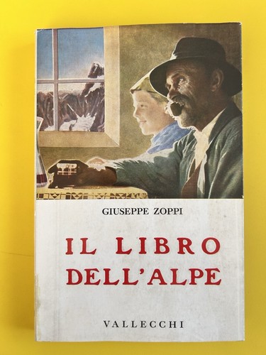 Libro dell alpe - libro, giuseppe