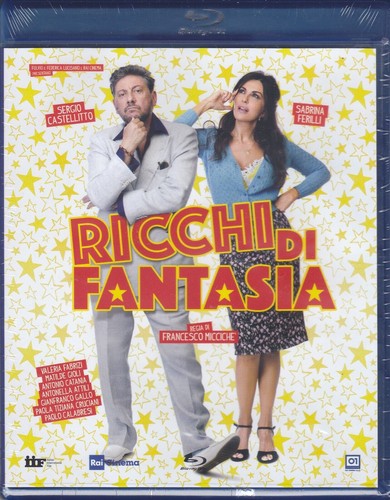 Blu ray ricchi fantasia - ricchi, con
