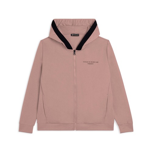 Felpa donna con zip - , e
