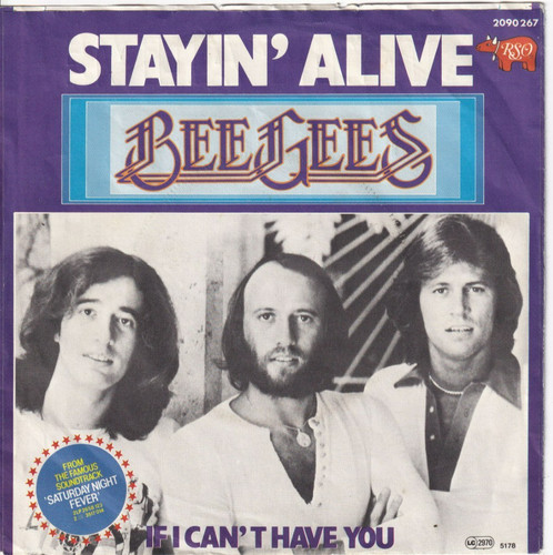 Single bee gees - gees,