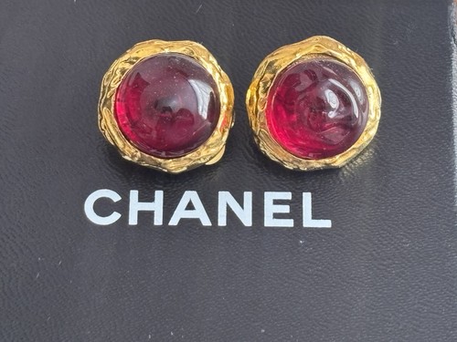 Orecchini chanel gripoix - orecchini,