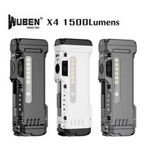 Torcia piatta WUBEN X4 EDC