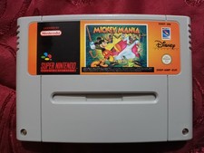 Gioco Super Nintendo Mickey