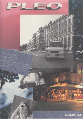 Prospetto brochure subaru - brochure,