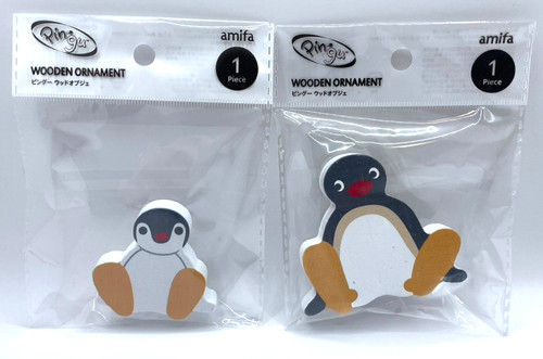 Pingu pinga wood objet set - objet,