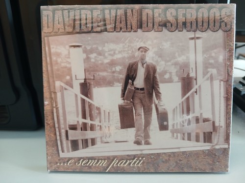 Davide van sfroos - cd,