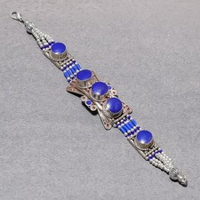 Bracciale Lapislazzuli Fatto a