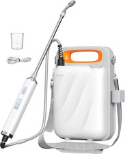 Diivoo 5L Batteria Spruzzatore a Pressione