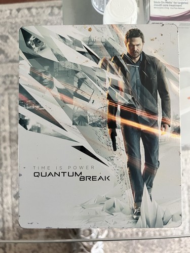 Quantum break steelbook xbox - break,