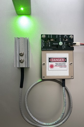 Laser verde opsl frequenza - a,
