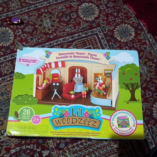 Playset cinema lil - cinema, woodzeez