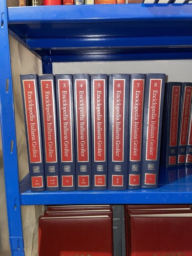 Enciclopedia italiana grolier - enciclopedia,