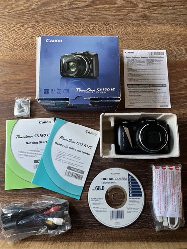 Canon powershot sx130 1 - sx130, is
