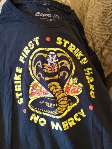 Shirt uomo cobra kai - uomo,
