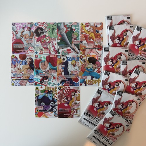 One piece round promo - round, 1