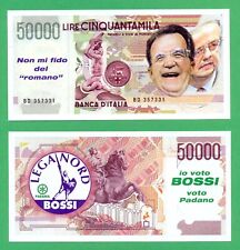 2008 - Banconota Lega Nord -