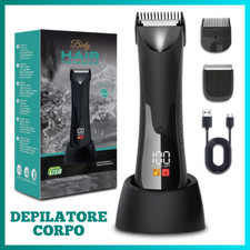 Depilatore Corpo Uomo lama