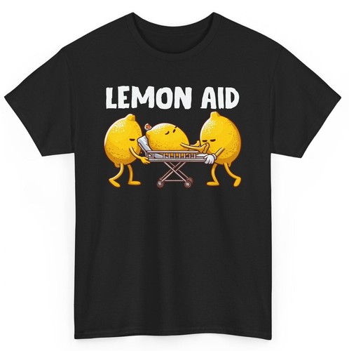 Shirt lemon aid funny lemons - lemon,