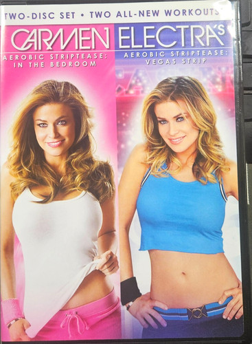 Carmen electra aerobic - carmen, electra's