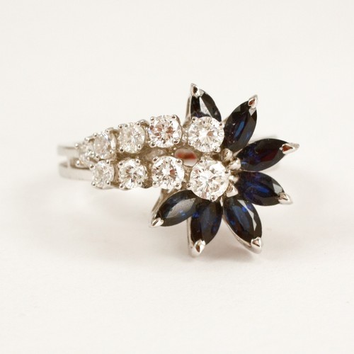 Anello fantasioso carati - 18,
