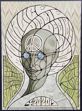 Moonalice Concert Poster 2017 Jason Wilson SF