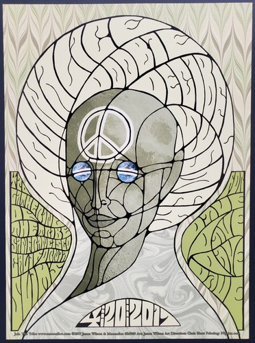 Poster concerto moonalice 2017 - poster,