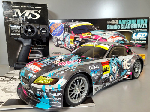 Tamiya hatsune miku - tamiya, 1/10