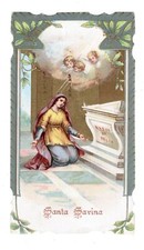 Lotto santini holy - holy, card