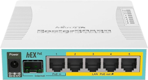Mikrotik routerboard hex - mikrotik,