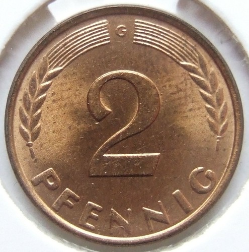 Moneta repubblica federale - moneta,