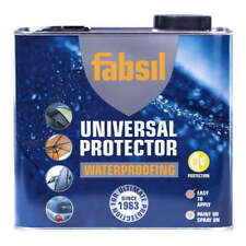 Fabsil Impermeabile Universale e Protezione UV 2,5L Grangers Tenda Tenda Tenda Telo