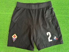 Pantaloncini Short LAURINI Fiorentina Match Worn Unwashed No ShirtMaglia Francia