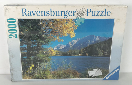 Ravensburger puzzle 2000 - ravensburger,