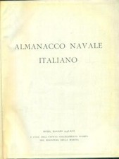 ALMANACCO NAVALE ITALIANO