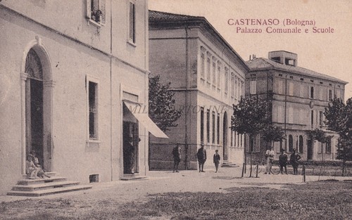 Castenaso palazzo - (bologna),