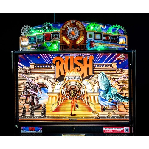 Flipper rush stern topper - stern,