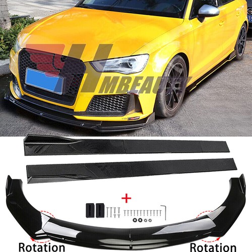 Paraurti anteriore splitter - paraurti,