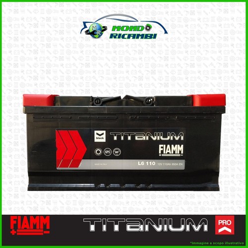 Batteria auto fiamm 110ah - auto,