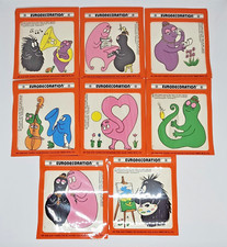 Barbapapa Vintage 1975 Rub-On
