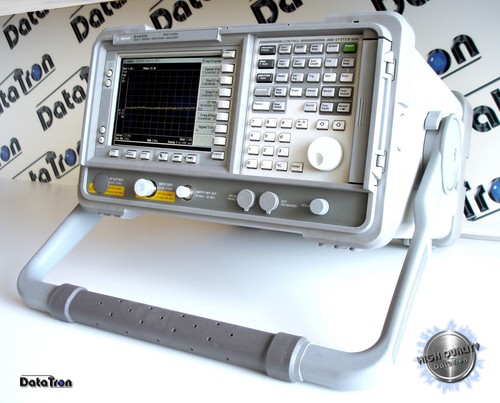 Spectrum analyzer agilent - spectrum,