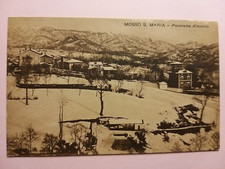 Mosso Santa Maria (Biella). Veduta invernale.