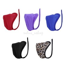 Mutandine slip uomo marsupio
