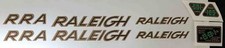 Raleigh RRA 1973 set