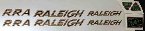 Raleigh rra 1973 set - rra,