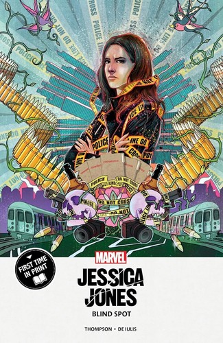 Marvel jessica jones - marvel, blind