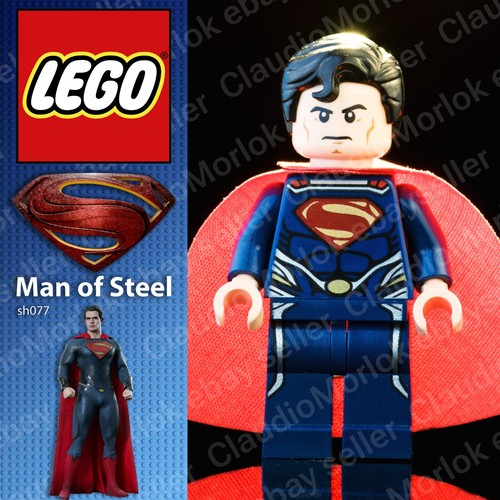 Lego superman sh077 - ⭐,