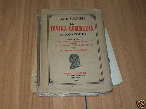 Divina commedia purgatorio - divina,