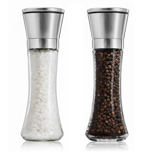 Macina pepe acciaio inox - in,